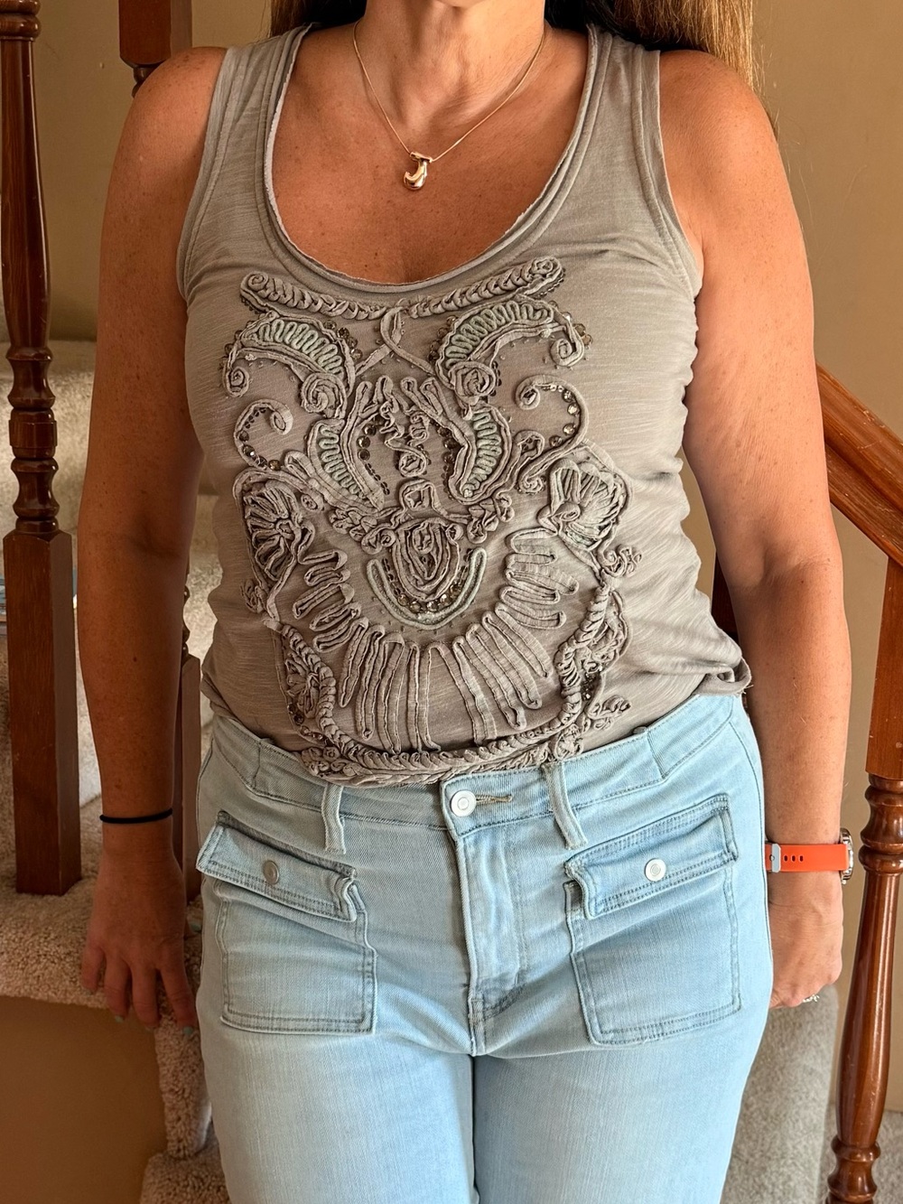 Oversized Fossil Tank